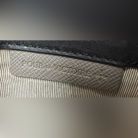 Pour La Victoire Leather Crossbody Bag - Picture 6 of 12